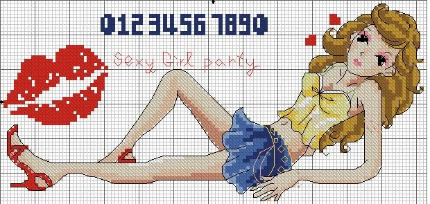 Istitch21 251103 Party Girl (620x295, 190Kb)