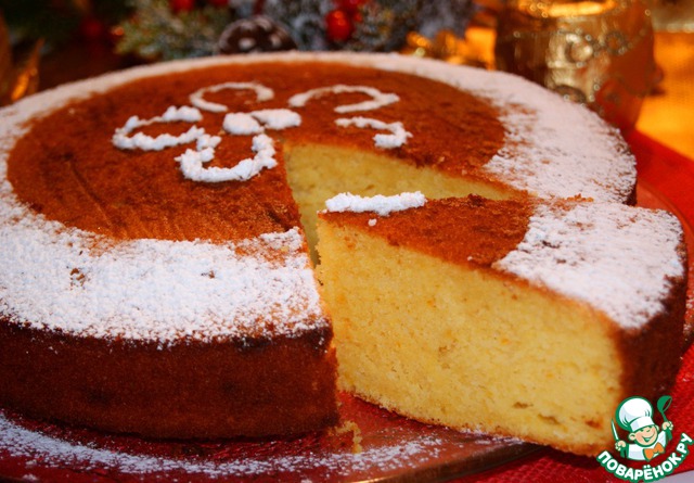 Рецепт Новогоднего греческого пирога - Василопита