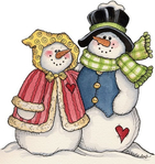  1227763_snow_couple (483x512, 247Kb)