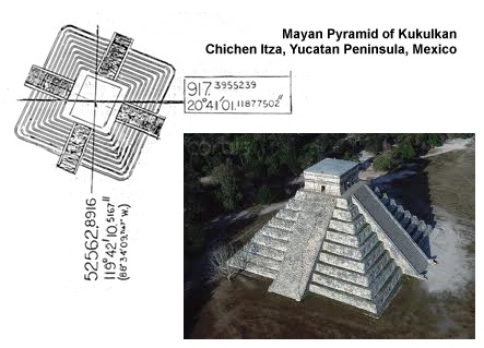 mayanPyramidChichenItzaOverhead (443x319, 51Kb)