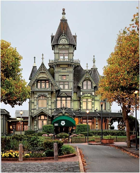 The Carson Mansion  Eureka, CA (565x700, 451Kb)