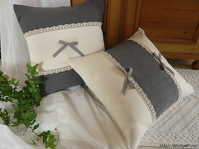 Как сшить декоративную подушку на молнии – Домашний калейдоскоп