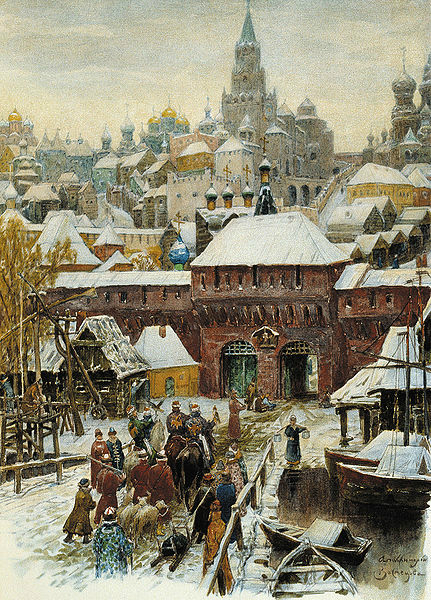 1 Moscow__End_of_XVII_century (431x600, 395Kb)