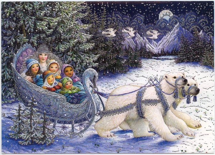 swan-sleigh-christmas-card (700x502, 394Kb)