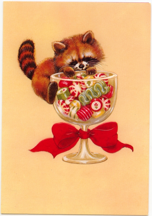 racoon-with-glass-of-candy-christmas-card (493x700, 246Kb)