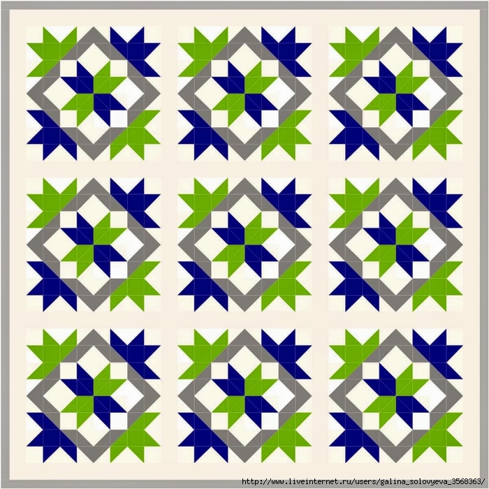 Version 1 Quilt (700x700, 335Kb)