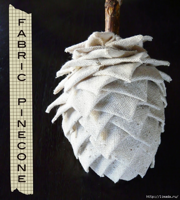 fabric pinecone - cover (576x640, 262Kb)