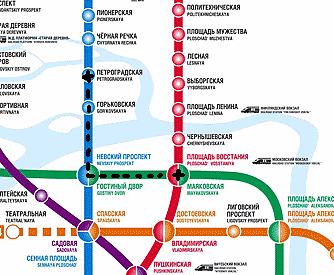 Площадь восстания в санкт петербурге карта метро