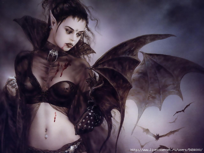 Luis Royo wallpaper 101 (700x525, 215Kb)