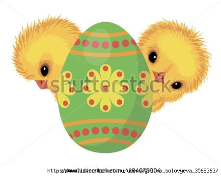 stock-vector-easter-egg-and-chickens-184075904 (450x358, 70Kb)