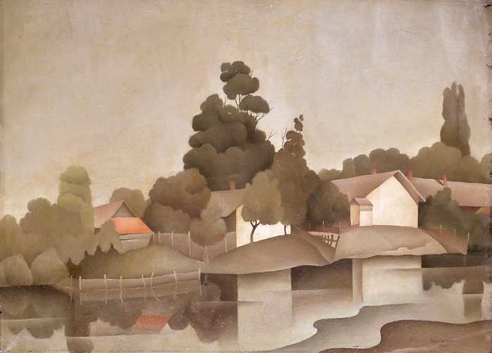 Barna-Basilides-Hungarian-artists-Landscape-painting-Figurative-painting 1946 (1) (700x502, 323Kb)