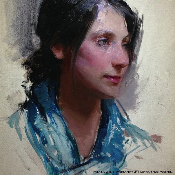 Jeremy lipking картины