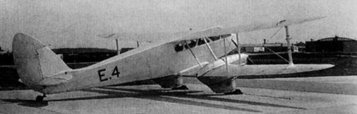 Авиационная 18. DH.89 Dragon rapide чертежи.