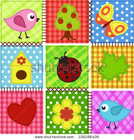 stock-vector-patchwork-with-birds-and-birdhouses-baby-seamless-background-106186406 (450x470, 115Kb)