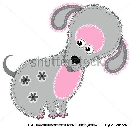 stock-vector-fabric-animal-cutout-dog-cute-animal-character-in-decorative-style-on-white-96859255 (450x438, 83Kb)