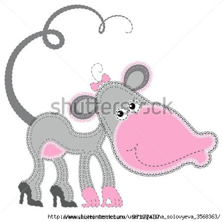 stock-vector-fabric-animal-cutout-monkey-cute-animal-character-in-decorative-style-on-white-background-97197437 (450x448, 83Kb)