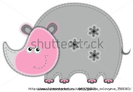 stock-vector-fabric-animal-cutout-rhino-cute-animal-character-in-decorative-style-on-white-background-98225945 (450x314, 62Kb)