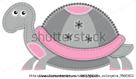 stock-vector-fabric-animal-cutout-turtle-cute-animal-character-in-decorative-style-on-white-background-98226146 (450x263, 65Kb)