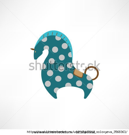 stock-vector-illustration-of-a-horse-121843612 (447x470, 52Kb)