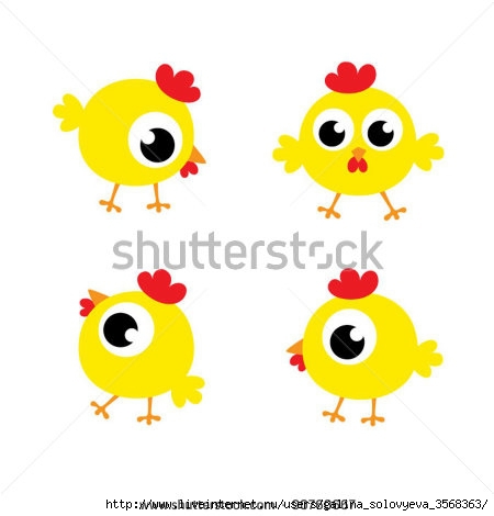 stock-vector-little-cute-chicky-90760667 (450x470, 65Kb)
