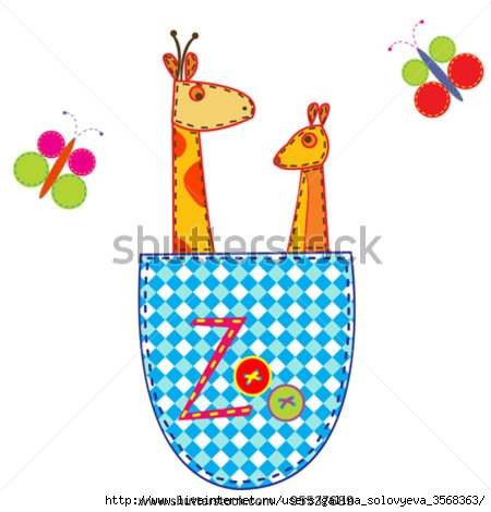 stock-vector-zoo-illustration-with-giraffe-and-kangaroo-in-a-pocket-95537689 (450x470, 97Kb)