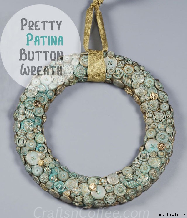 diy-patina-button-wreath (598x700, 251Kb)