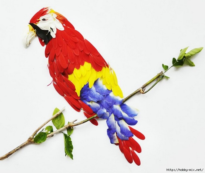red-hong-yi-flower-bird-2 (700x590, 144Kb)