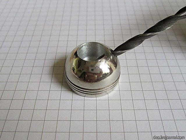Как сделать миниатюрный чайник из ручки ящика тумбочки (5) (639x480, 161Kb)