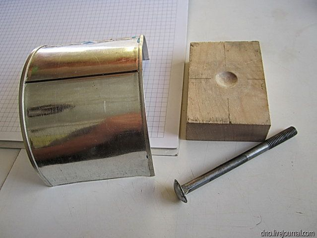 Как сделать миниатюрный чайник из ручки ящика тумбочки (8) (639x480, 167Kb)