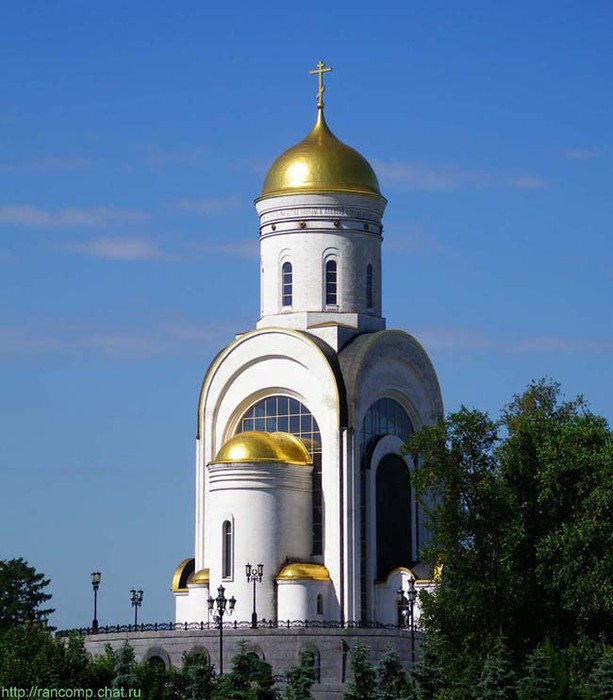 Поклонная гора в москве фото