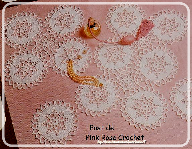 Centrinho  Estrela Crochet Star Doily (650x505, 917Kb)