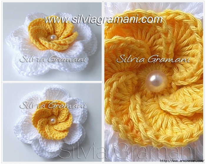 Silvia Gramani flor de croche II (700x560, 314Kb)