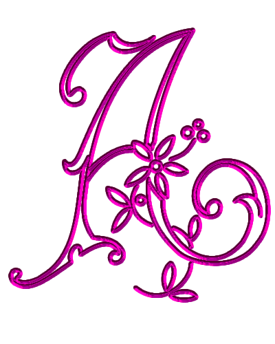 Розовая буква д. Красивые буквы. Буквы с завитушками. Буква а фиолетовая. Красивая буква а заглавная.