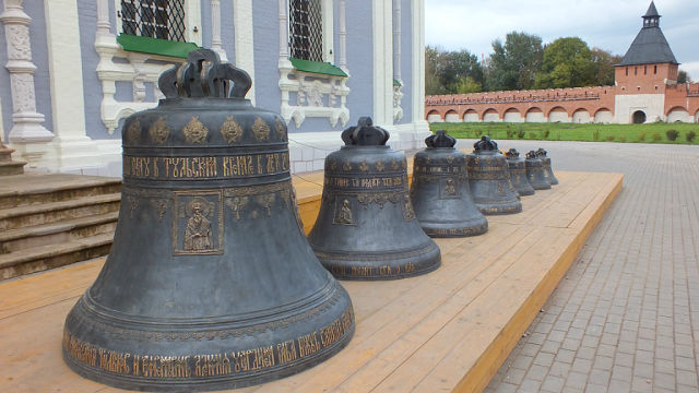 Звонница Успенского собора Ярославль