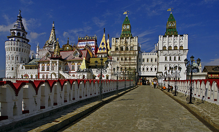 Кремль измайлово москва фото