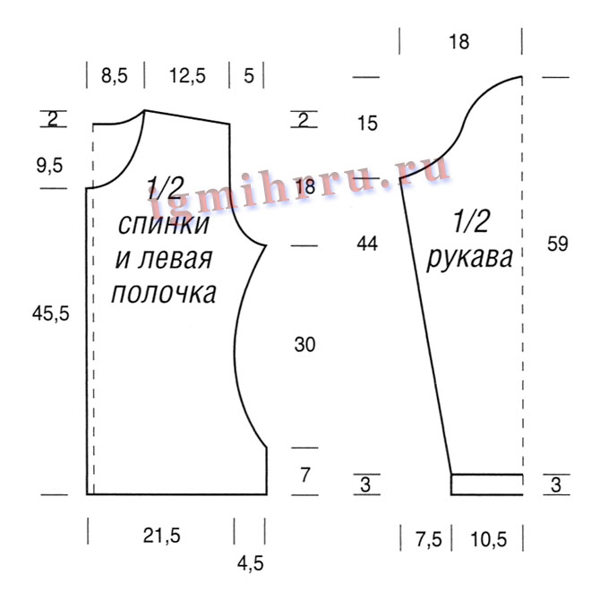 Платье В Стиле Шанель Выкройка