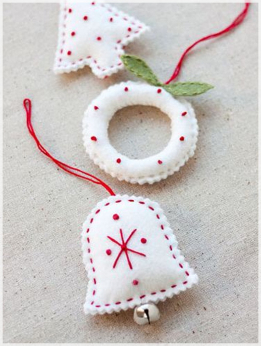 12-Ideas-DIY-Felt-Ornaments-for-Christmas-Tree-white-felt-bell-ornaments (527x700, 292Kb)