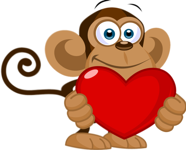 a01-03-monkey-holding-heart (600x486, 190Kb)