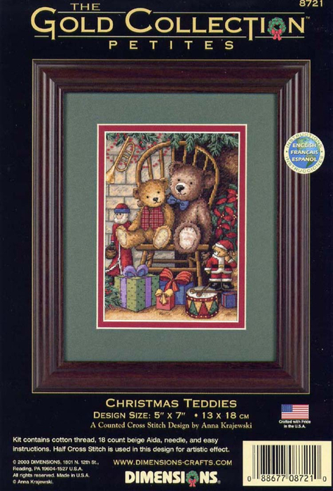 08721 Cristmas Teddies (475x700, 354Kb)