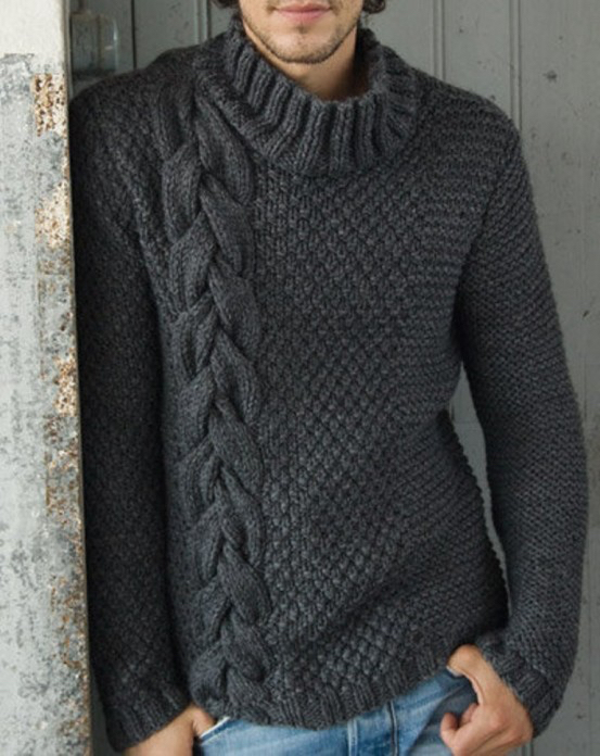 Мужской пуловер (1) (553x696, 263Kb)