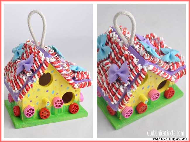 Painted-Pasta-Birdhouse-Craft-Idea-for-Kids (650x488, 227Kb)