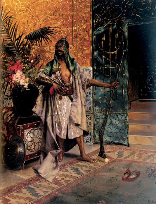 Harem Guard (534x697, 457Kb)