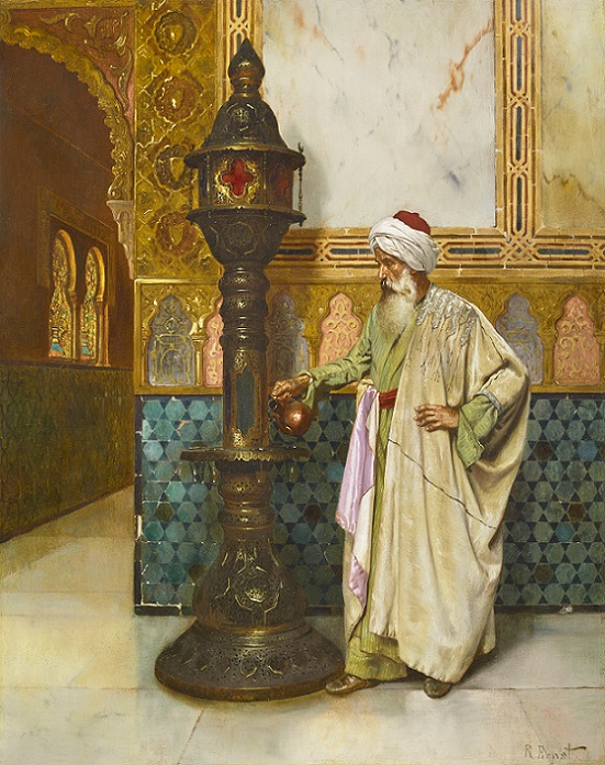 Rudolf-Ernst_allumeur-de-lampe (551x697, 436Kb)