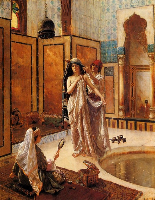The Harem Bath (543x700, 489Kb)