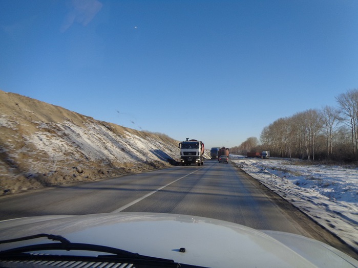 Трасса омск новосибирск