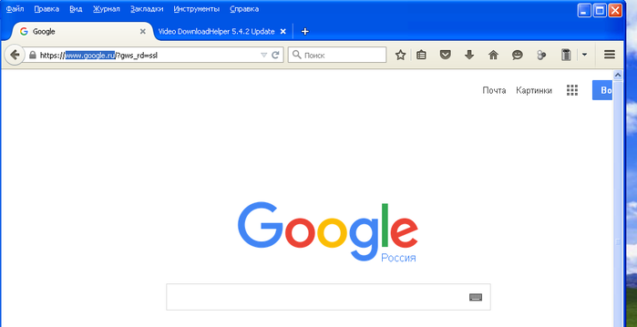 7. откройте Google.ru в браузере и перейдите вверху справа в картинки (700x359, 51Kb)