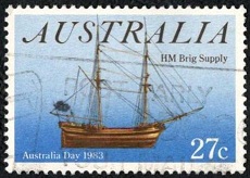 66.1.2.1.1 1x50 Australia Day 1983 HM Brig Supply (230x164, 22Kb)