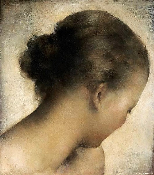 Head of a Woman (530x600, 270Kb)