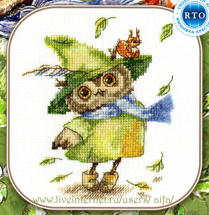 Вышивалка: RTO | Cross stitch animals, Cross stitch, Little critter