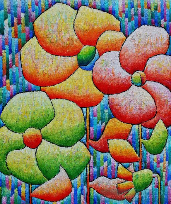Брескин Александр 3 цветка (584x700, 640Kb)
